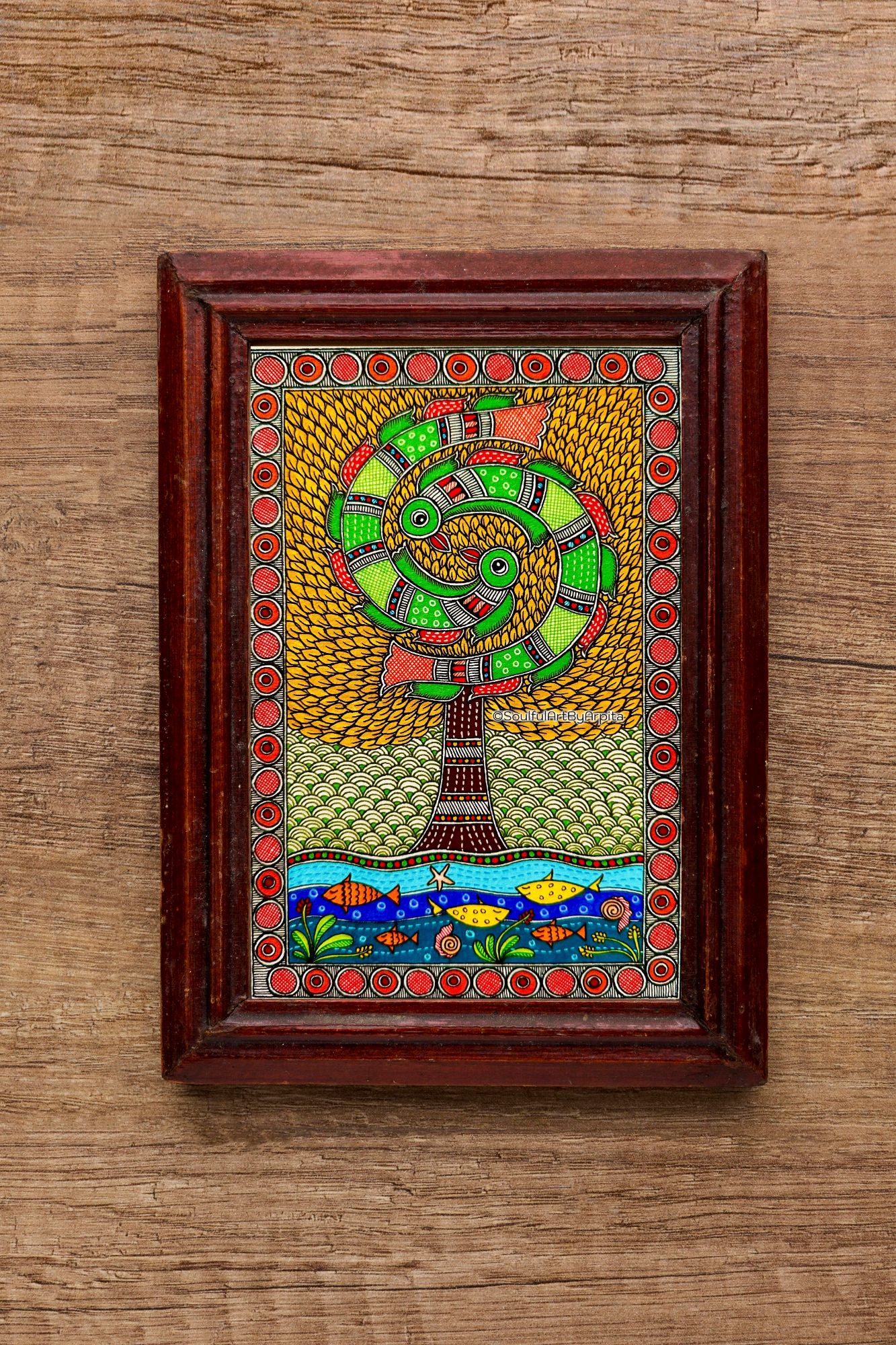 Latpatiya Sugga Madhubani