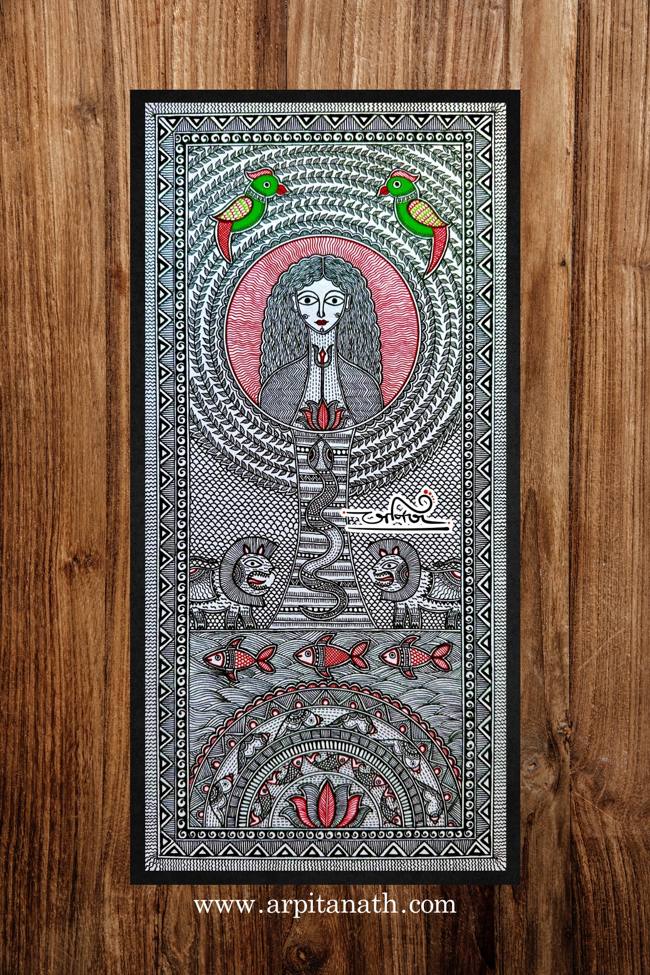 Wooden Plank Textured Background Material