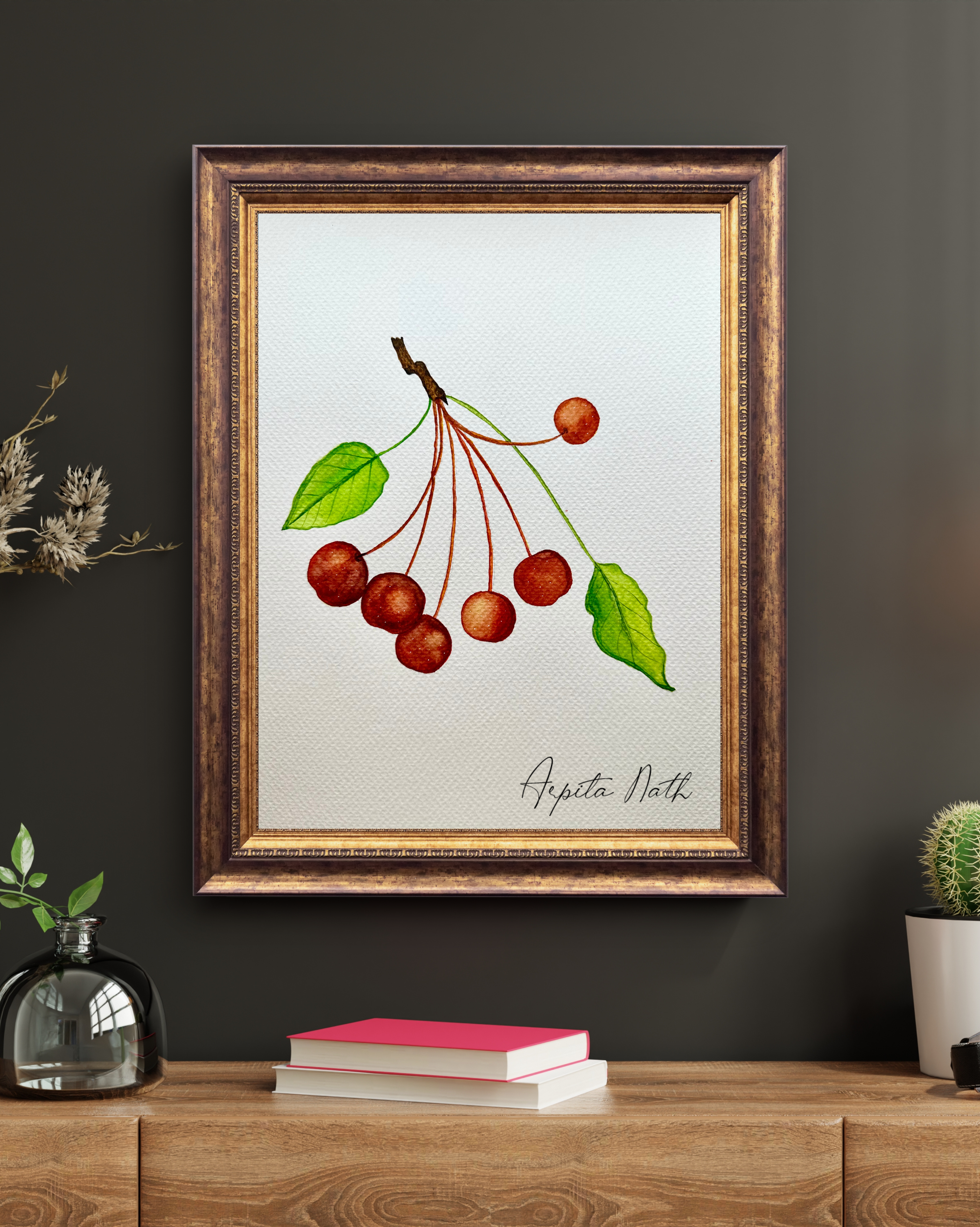 cluster of crabapples