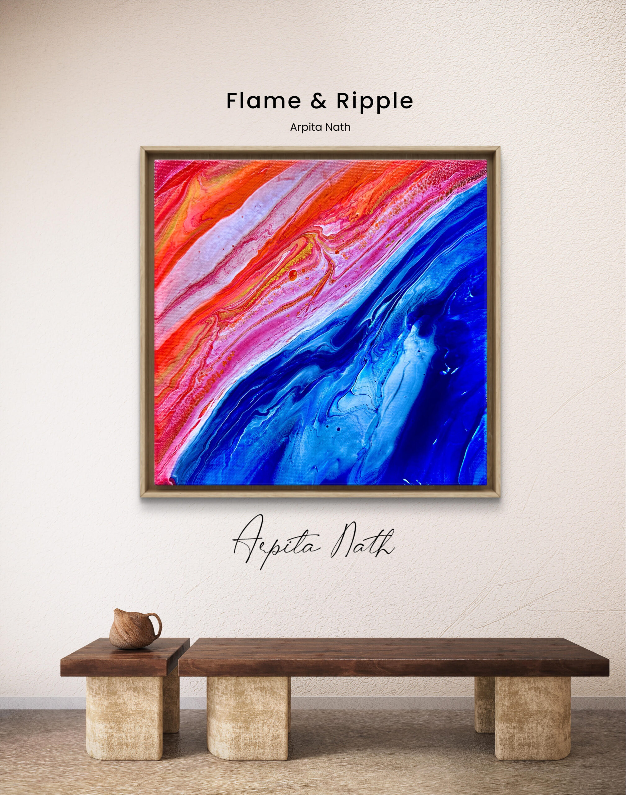 Flame & Ripple