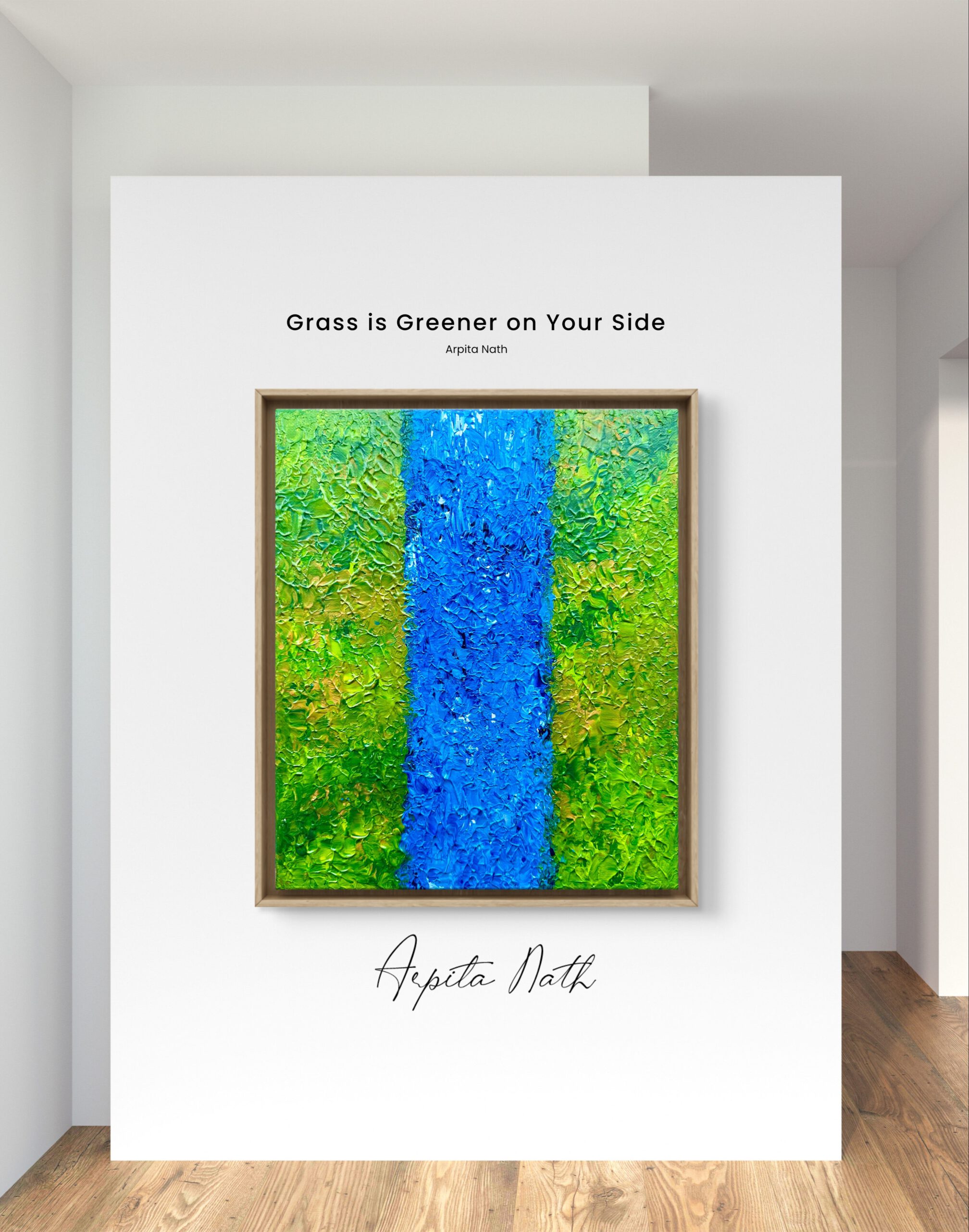 Grass is Greener on Your Side