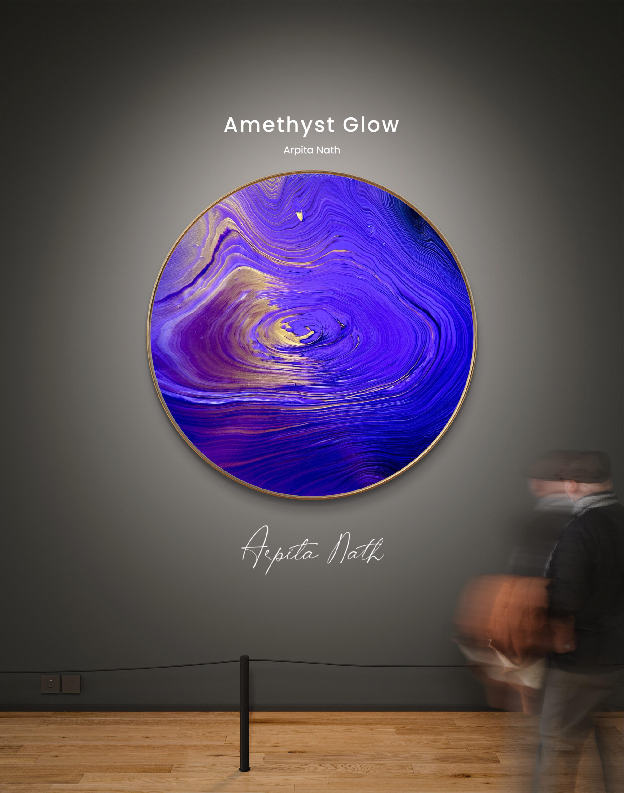 Amethyst Glow - Acrylic