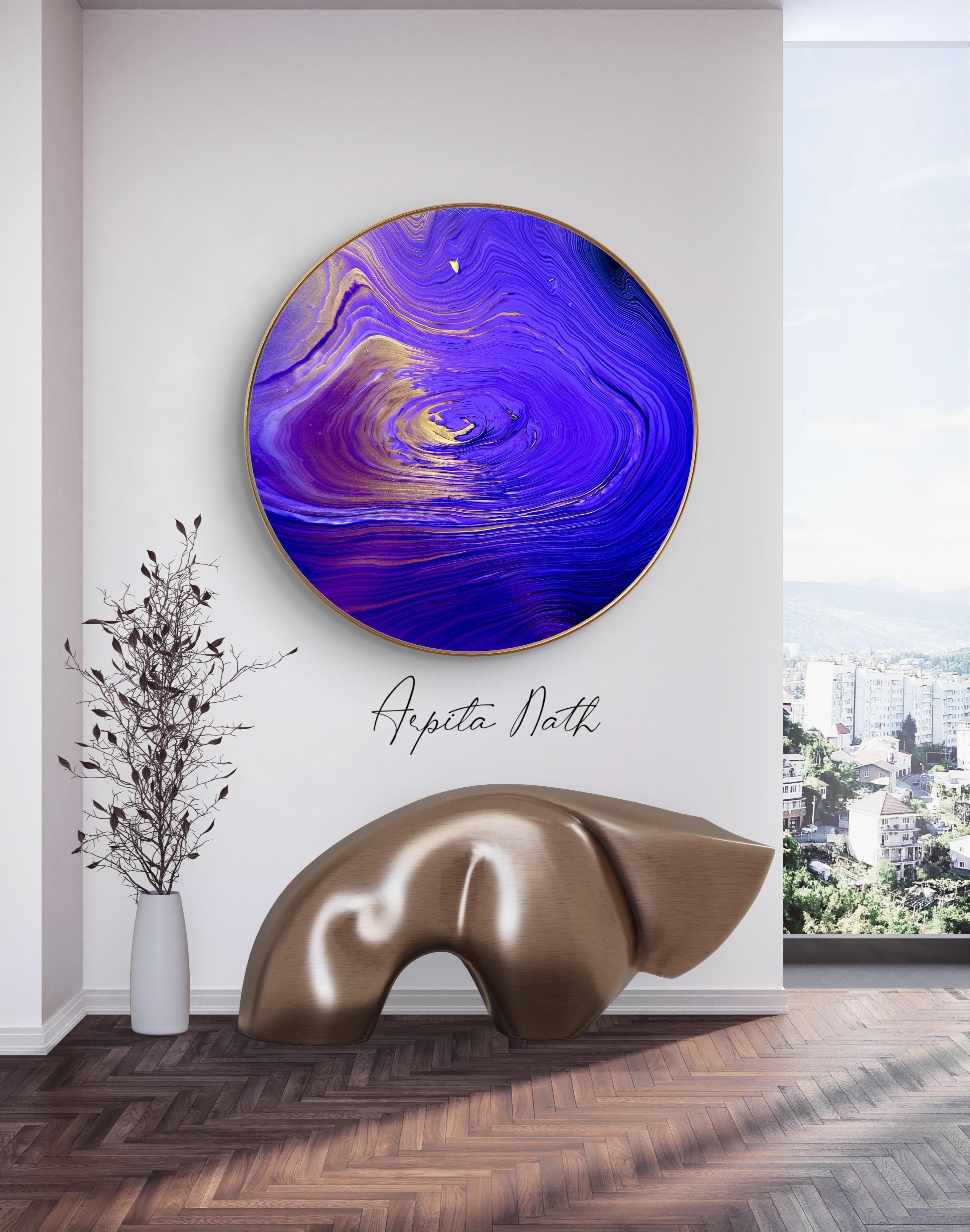 Amethyst Glow - Acrylic