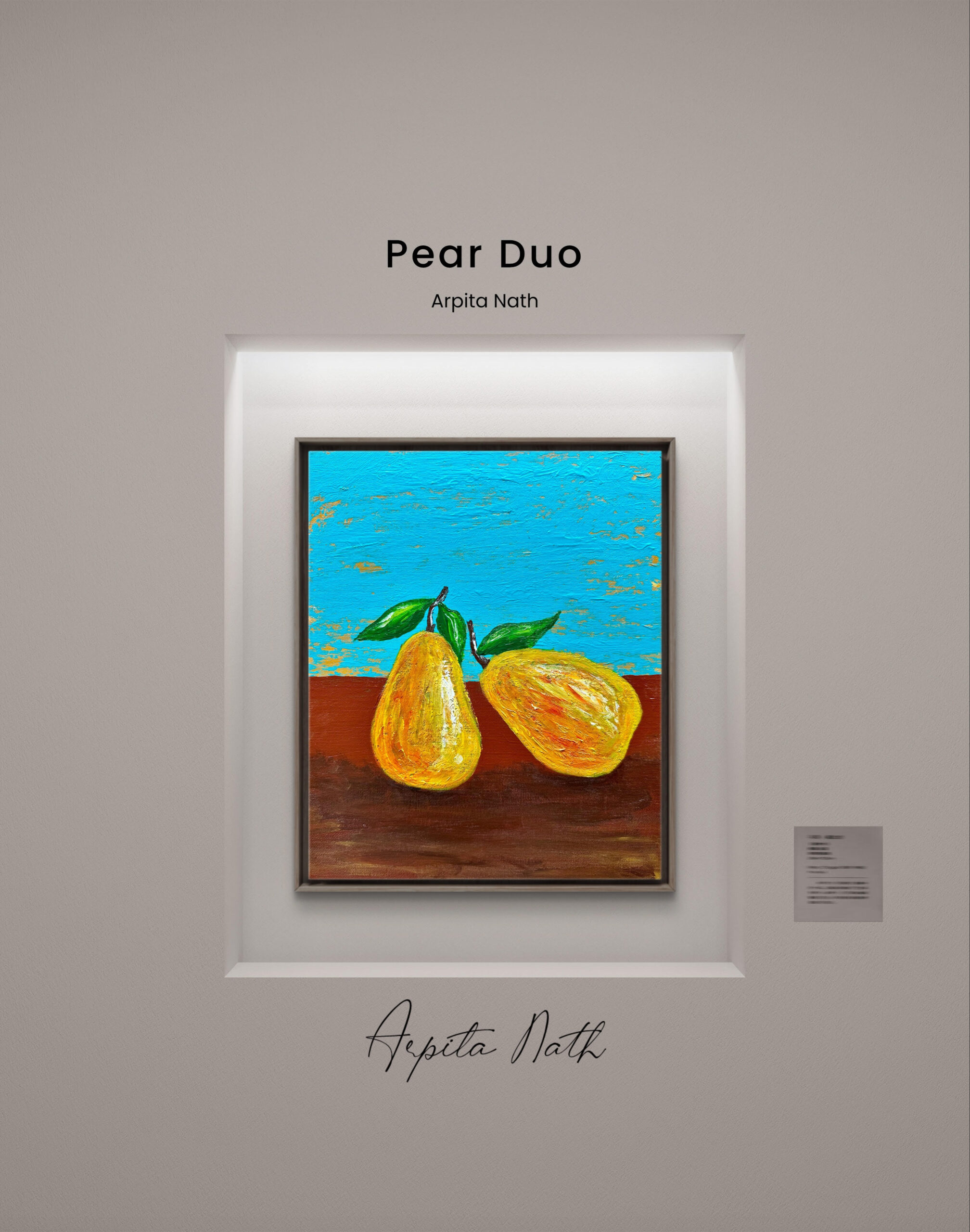 Pear Duo
