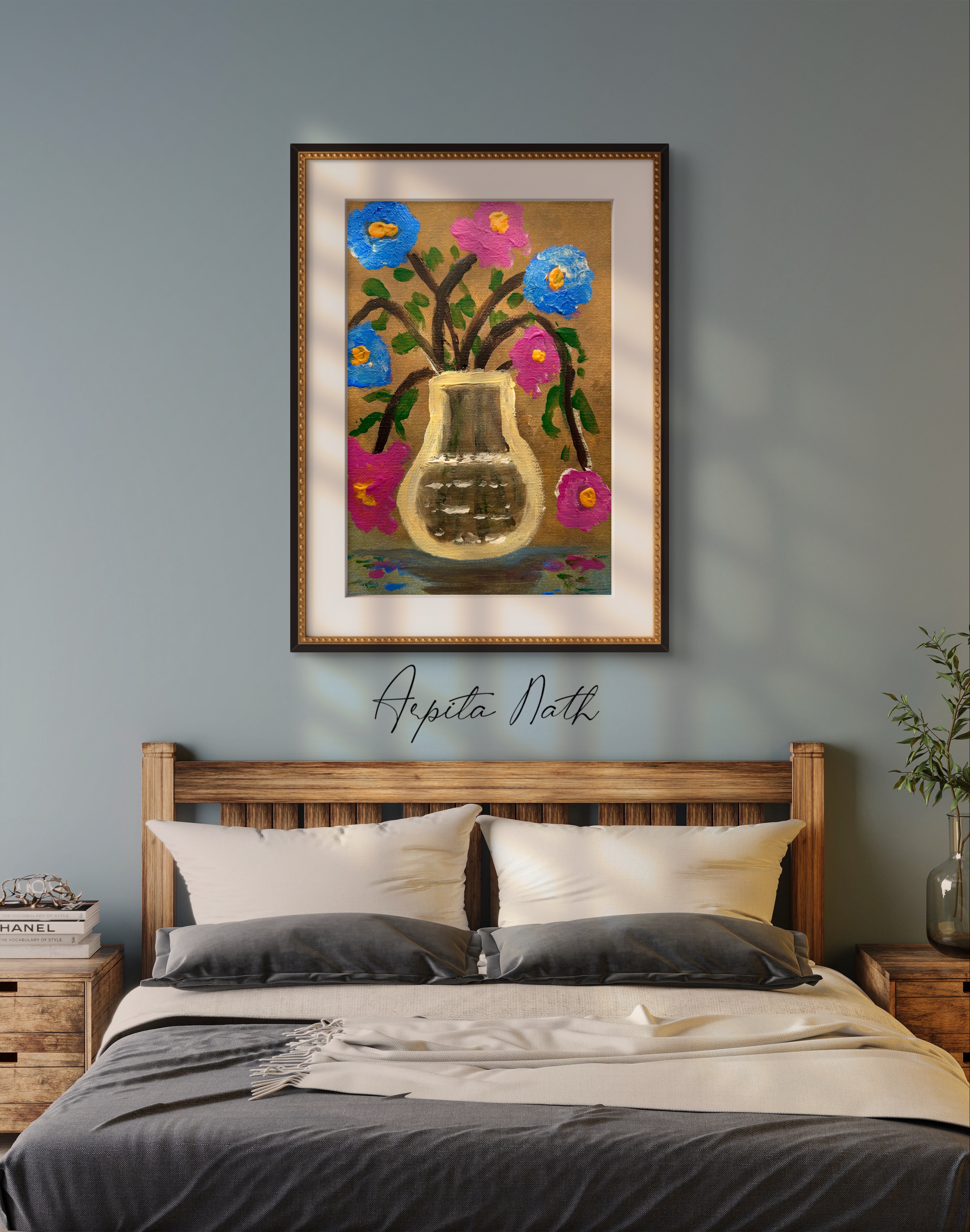 Vase of Vivid Dreams