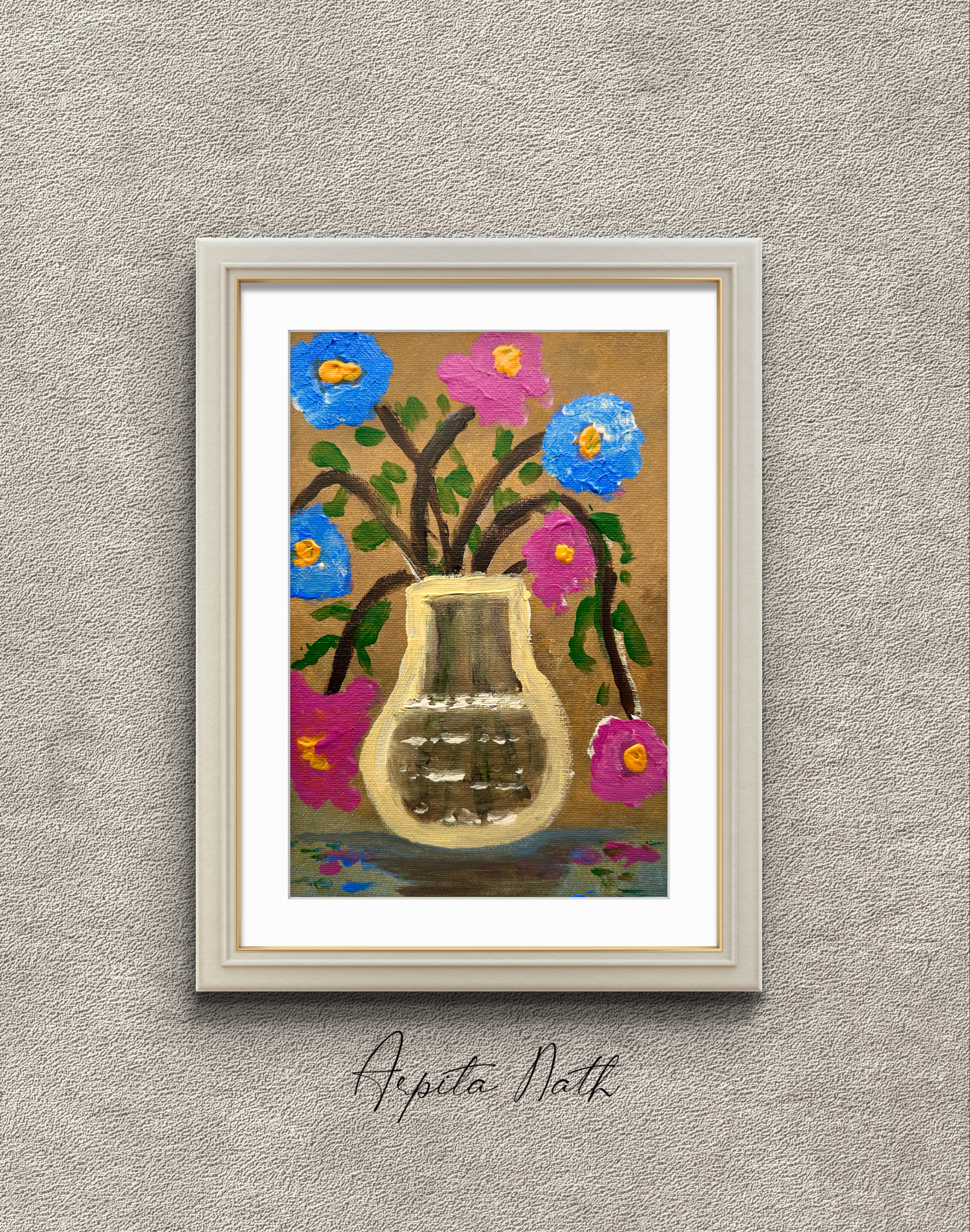 Vase of Vivid Dreams