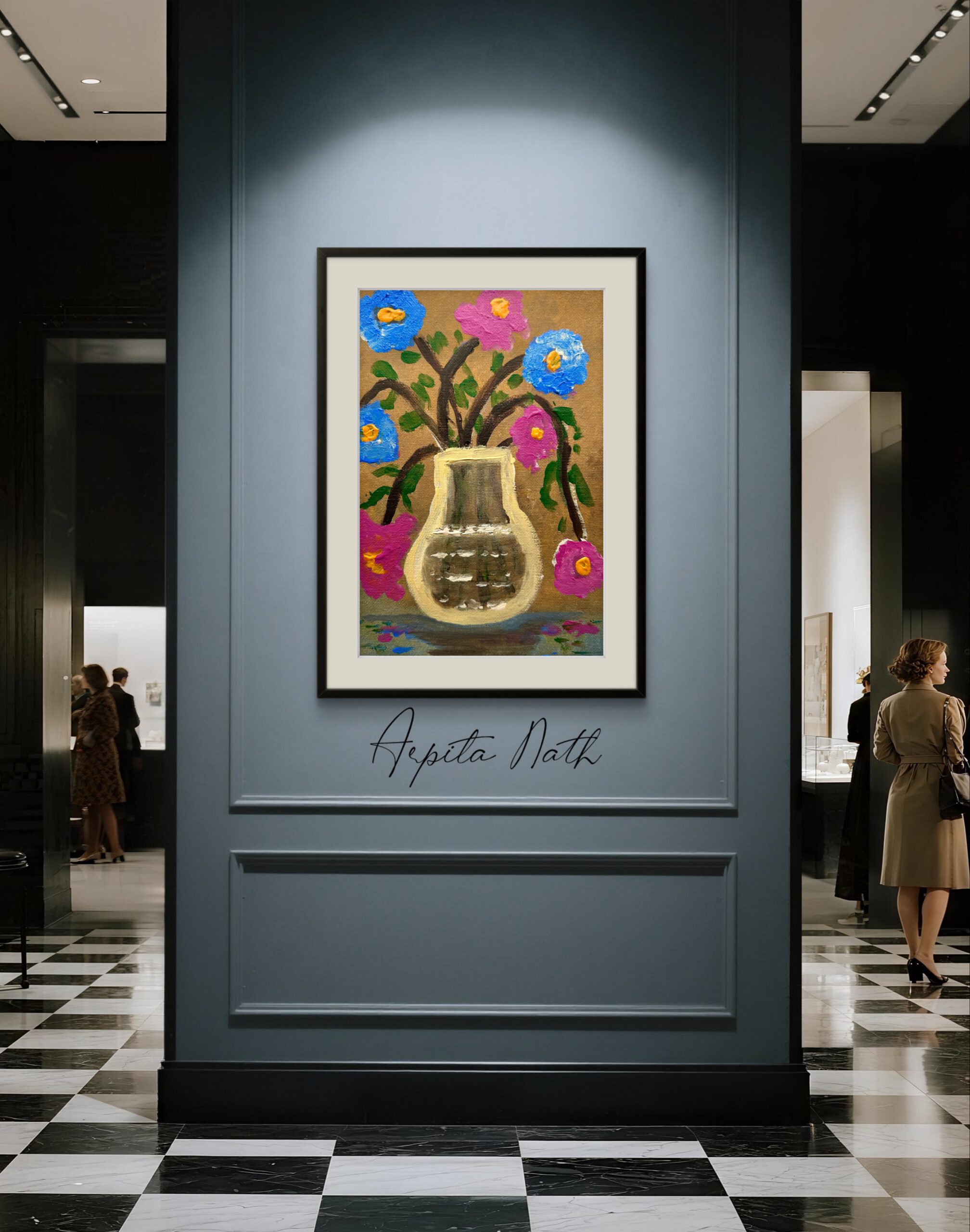 Vase of Vivid Dreams